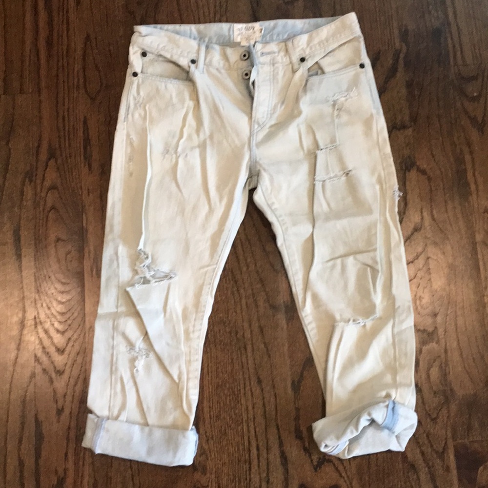 Rugby Ralph Lauren Light Wash Boyfriend Denim